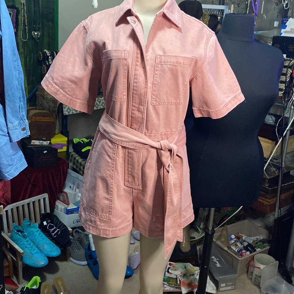 Pink Jean Classic Designer Jumper